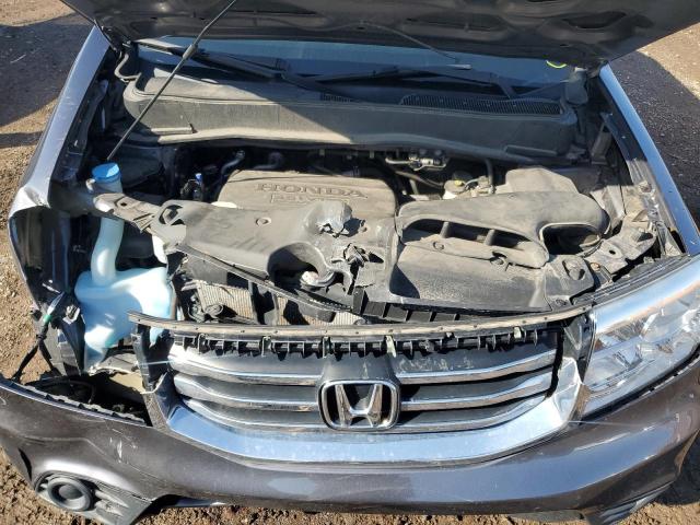 Photo 12 from auction – 2014 HONDA PILOT LX with VIN 5FNYF4H23EB014210