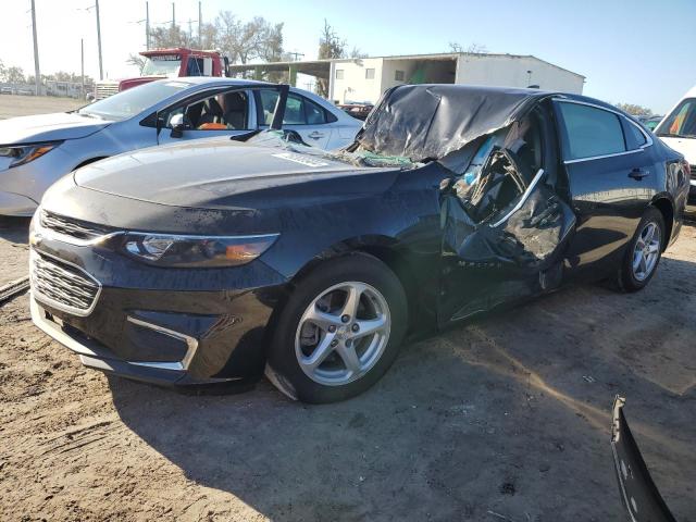 CHEVROLET MALIBU LS 2018 with VIN 1G1ZB5ST1JF225220 - Photo from auction