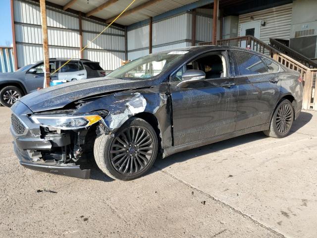 FORD FUSION TIT 2018 with VIN 3FA6P0D92JR192382 - Photo from auction