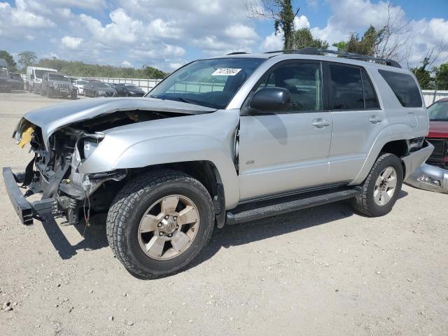 TOYOTA 4RUNNER SR 2005 with VIN JTEZU14RX58027527 - Photo from auction