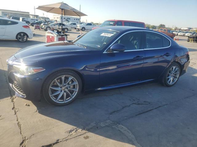ALFA ROMEO GIULIA 2018 with VIN ZARFAEBN4J7580381 - Photo from auction