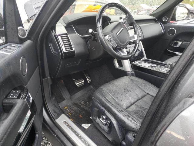 Photo 8 from auction – 2017 LAND ROVER RANGE ROVE with VIN SALGS5FE5HA349145