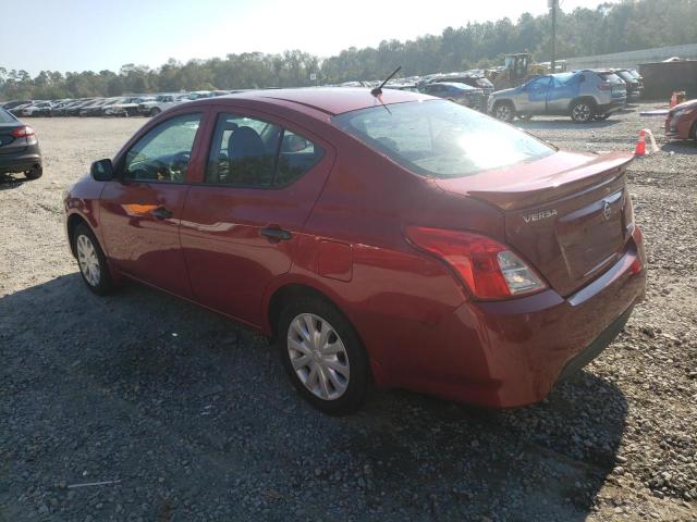 Photo 2 from auction – 2015 NISSAN VERSA S with VIN 3N1CN7AP1FL875069