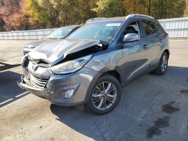 HYUNDAI TUCSON GLS 2014 with VIN KM8JUCAG0EU836716 - Photo from auction