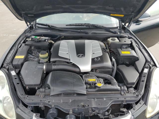 Photo 11 from auction – 2004 LEXUS SC 430 with VIN JTHFN48Y740060584