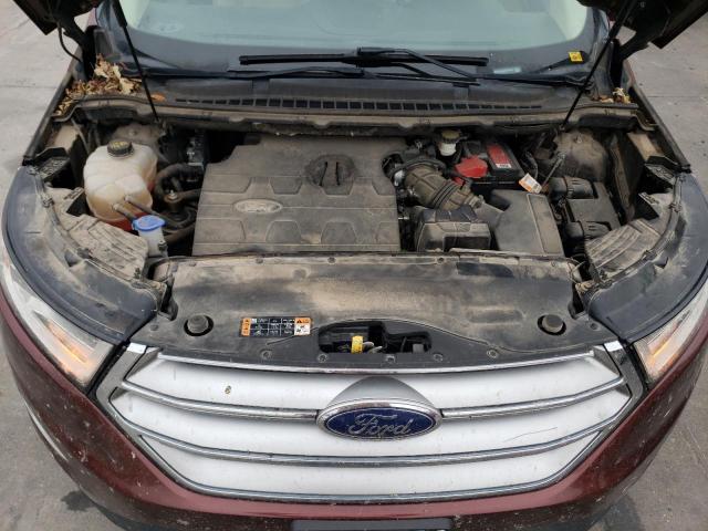 Photo 12 from auction – 2015 FORD EDGE SEL with VIN 2FMTK3J85FBC23571