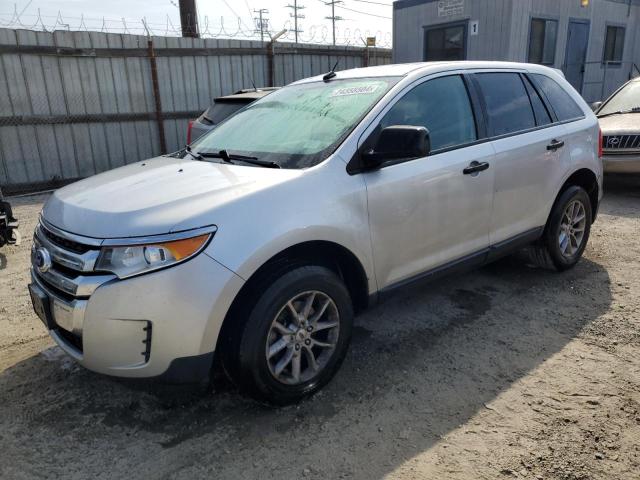 FORD EDGE SE 2014 with VIN 2FMDK3GC5EBB01386 - Photo from auction