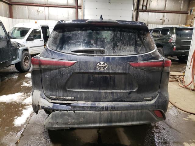 Photo 6 from auction – 2020 TOYOTA HIGHLANDER with VIN 5TDCZRBH0LS030899