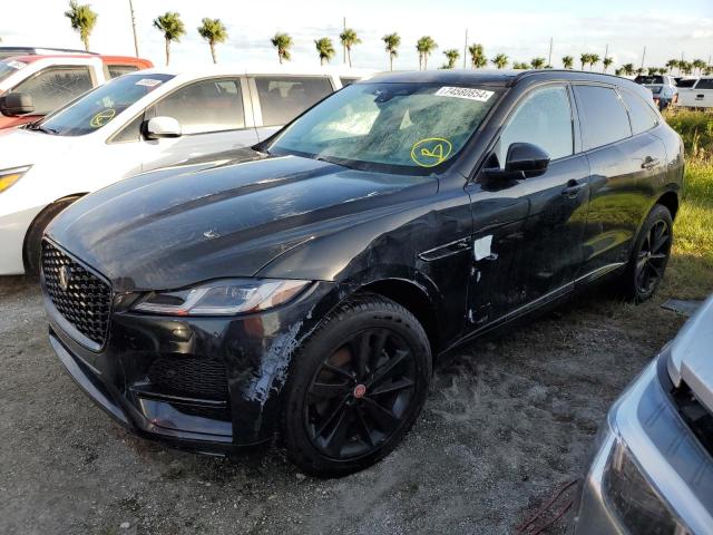 Photo 1 from auction – 2023 JAGUAR F-PACE S with VIN SADCJ2EX4PA707574