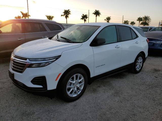 Photo 1 from auction – 2024 CHEVROLET EQUINOX LS with VIN 3GNAXHEG9RL300034