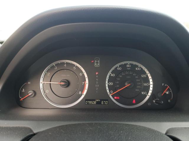 Photo 9 from auction – 2012 HONDA ACCORD EXL with VIN 1HGCP3F81CA038439