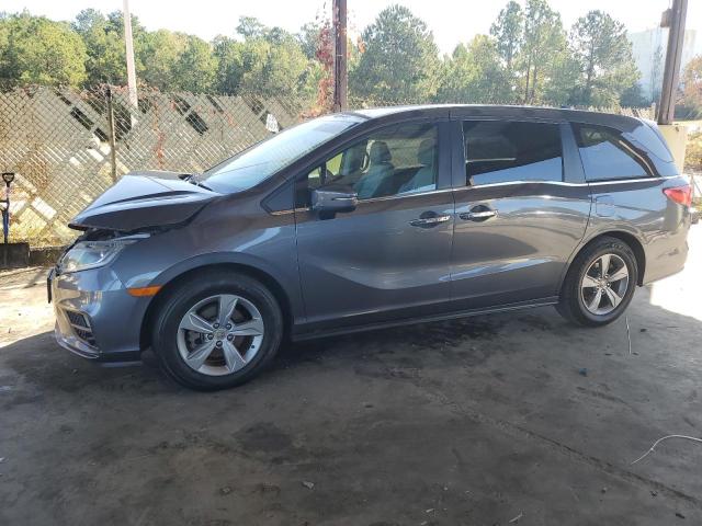 HONDA ODYSSEY EX 2018 with VIN 5FNRL6H59JB067927 - Photo from auction