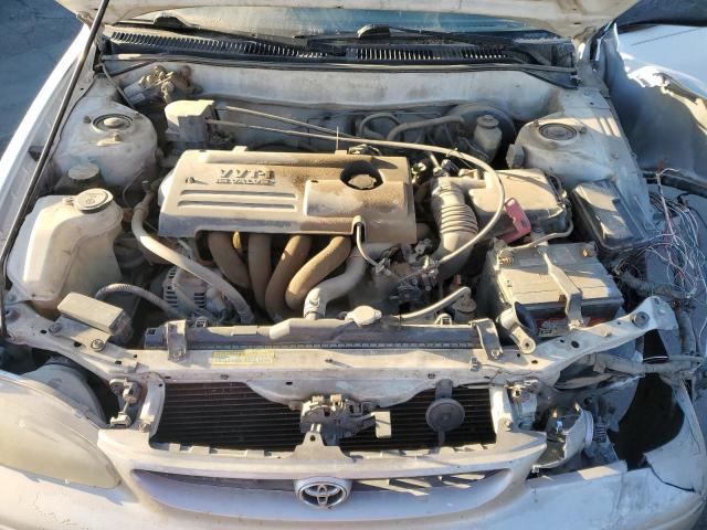 Photo 11 from auction – 2000 TOYOTA COROLLA VE with VIN 1NXBR12E4YZ408420