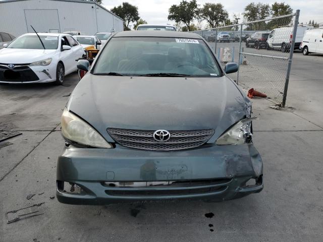 Photo 5 from auction – 2002 TOYOTA CAMRY LE with VIN JTDBE32K520073782