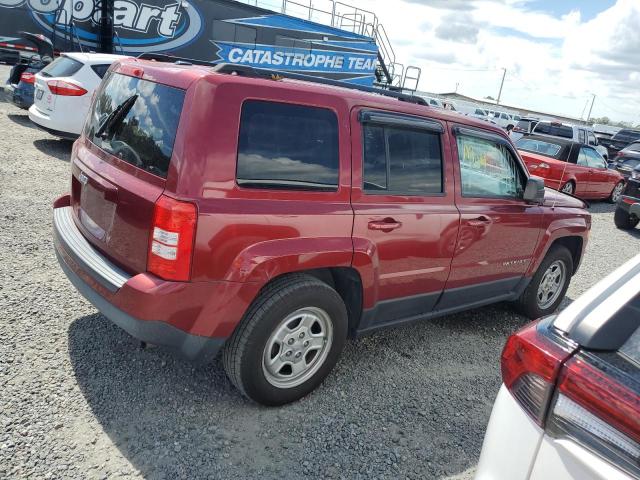 Photo 3 from auction – 2016 JEEP PATRIOT SP with VIN 1C4NJPBAXGD656307