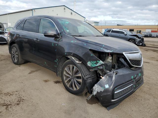 Photo 4 from auction – 2014 ACURA MDX TECHNO with VIN 5FRYD4H6XEB505252