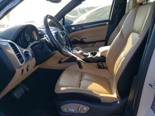 Photo 7 from auction – 2017 PORSCHE CAYENNE SE with VIN WP1AE2A23HLA75401