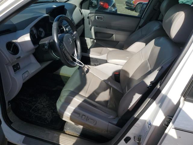 Photo 7 from auction – 2015 HONDA PILOT TOUR with VIN 5FNYF3H90FB027411