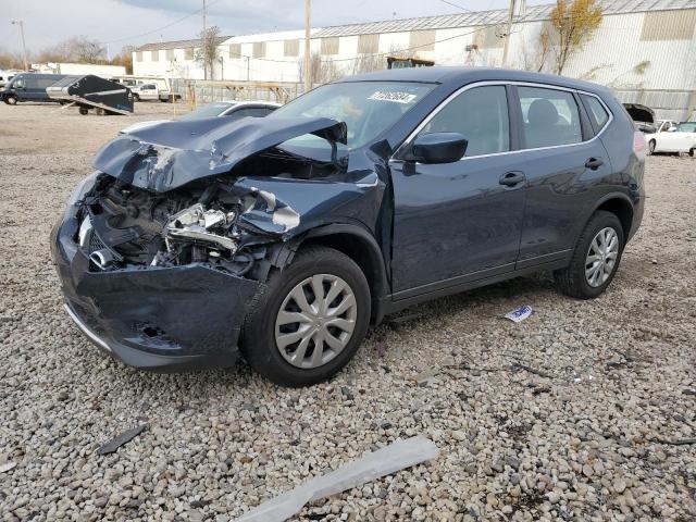 NISSAN ROGUE S 2016 with VIN KNMAT2MVXGP655300 - Photo from auction