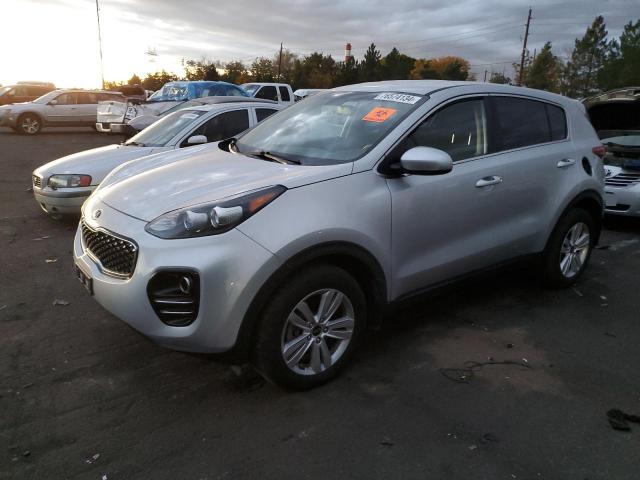 KIA SPORTAGE L 2017 with VIN KNDPMCAC0H7112930 - Photo from auction