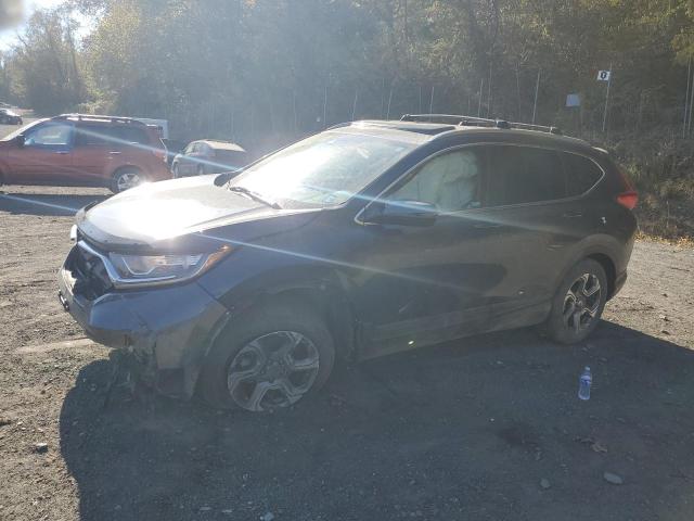 HONDA CR-V EX 2018 with VIN 5J6RW2H51JL030989 - Photo from auction