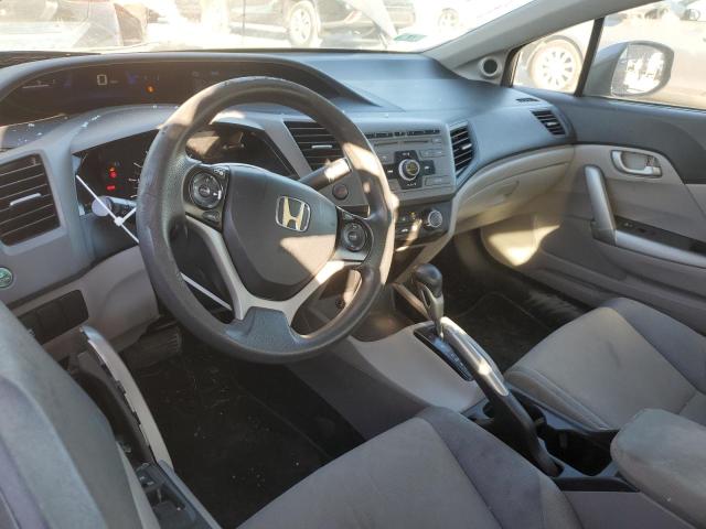 Photo 8 from auction – 2012 HONDA CIVIC LX with VIN 2HGFG3B57CH550751