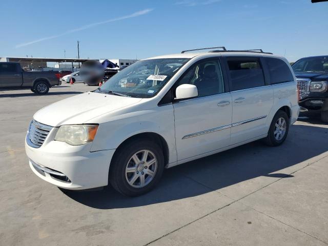 CHRYSLER TOWN & COU 2012 with VIN 2C4RC1BG2CR282005 - Photo from auction