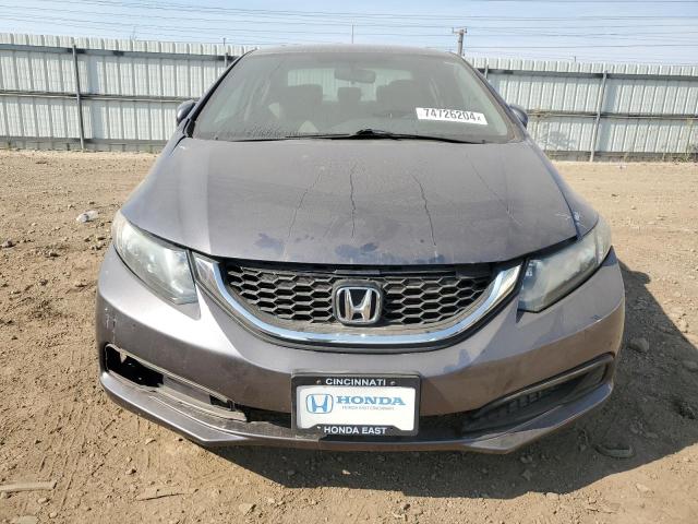 Photo 5 from auction – 2015 HONDA CIVIC LX with VIN 19XFB2F52FE100782