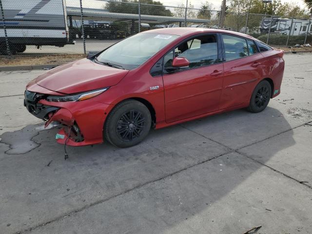TOYOTA PRIUS PRIM 2017 with VIN JTDKARFP8H3011448 - Photo from auction