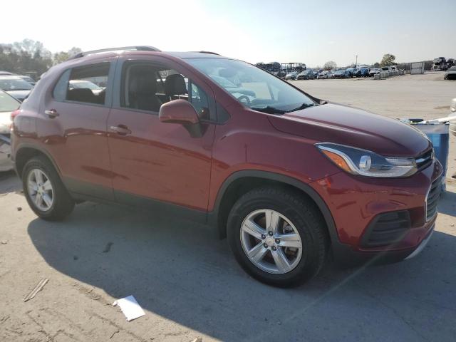 Photo 4 from auction – 2021 CHEVROLET TRAX 1LT with VIN KL7CJPSM6MB363655