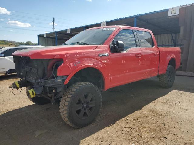 FORD F150 SUPER 2016 with VIN 1FTFW1EFXGKF58643 - Photo from auction