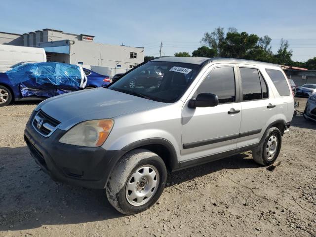 HONDA CR-V LX 2002 with VIN JHLRD68422C018817 - Photo from auction