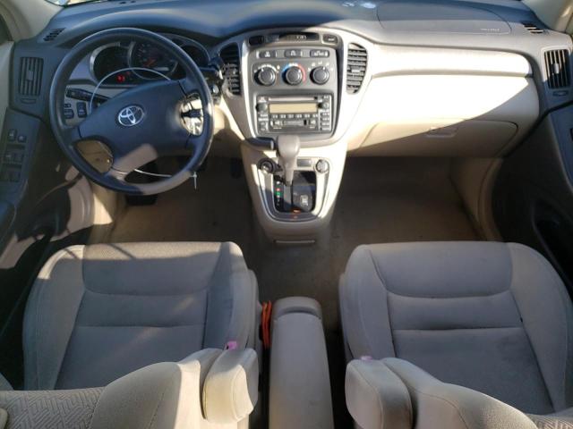 Photo 8 from auction – 2001 TOYOTA HIGHLANDER with VIN JTEHD21A610004044