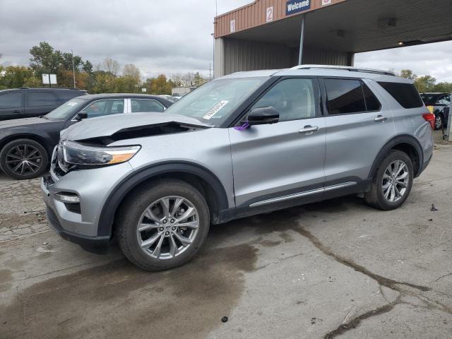 FORD EXPLORER L 2021 with VIN 1FMSK8FH1MGC16642 - Photo from auction