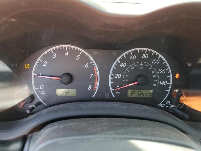 Photo 9 from auction – 2009 TOYOTA COROLLA BA with VIN 2T1BU40E89C168729