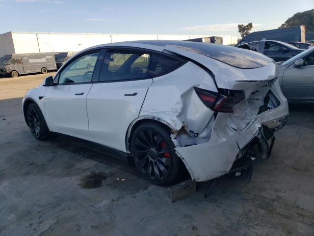 Photo 2 from auction – 2023 TESLA MODEL Y with VIN 7SAYGDEF9PF624087