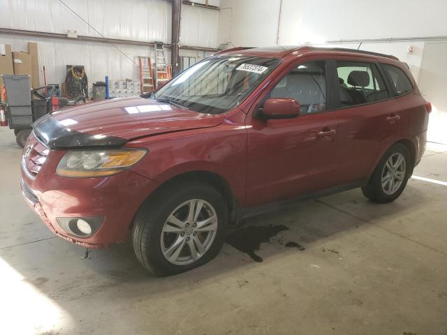 HYUNDAI SANTA FE G 2010 with VIN 5NMSGDAG1AH367241 - Photo from auction