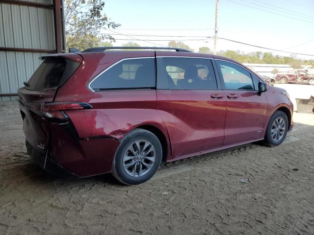 Photo 3 from auction – 2021 TOYOTA SIENNA LE with VIN 5TDKRKEC3MS051072