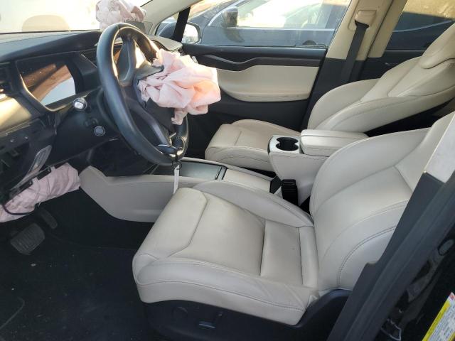 Photo 7 from auction – 2018 TESLA MODEL X with VIN 5YJXCBE2XJF111931