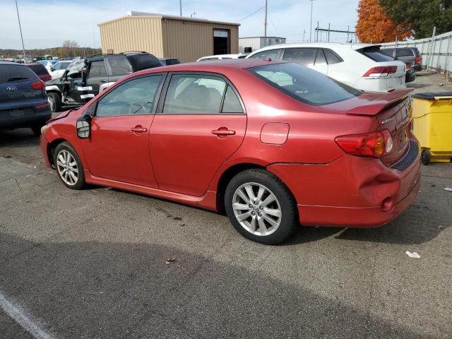 Photo 2 from auction – 2009 TOYOTA COROLLA BA with VIN 2T1BU40E69C140511