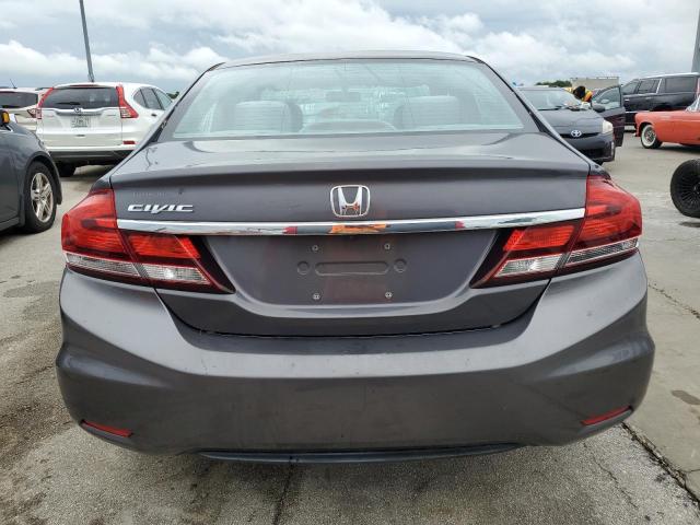 Photo 6 from auction – 2015 HONDA CIVIC LX with VIN 19XFB2F55FE111467
