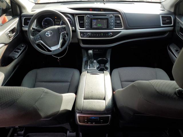 Photo 8 from auction – 2018 TOYOTA HIGHLANDER with VIN 5TDZARFH0JS038087