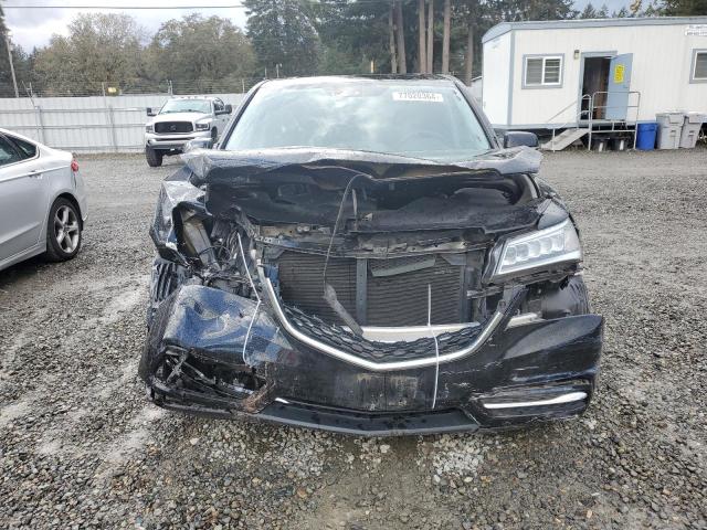 Photo 5 from auction – 2015 ACURA MDX TECHNO with VIN 5FRYD4H62FB022372