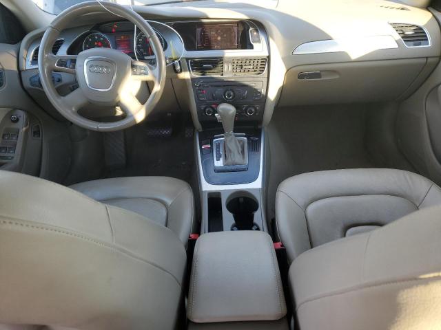 Photo 8 from auction – 2010 AUDI A4 PREMIUM with VIN WAUWFAFL0AA039213