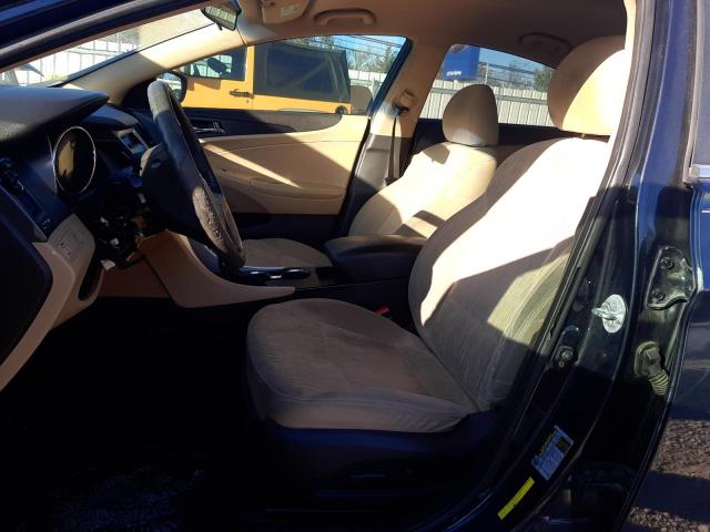 Photo 7 from auction – 2011 HYUNDAI SONATA GLS with VIN 5NPEB4AC8BH054135