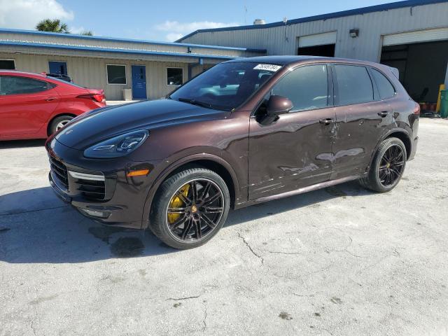 PORSCHE CAYENNE TU 2016 with VIN WP1AC2A23GLA86418 - Photo from auction