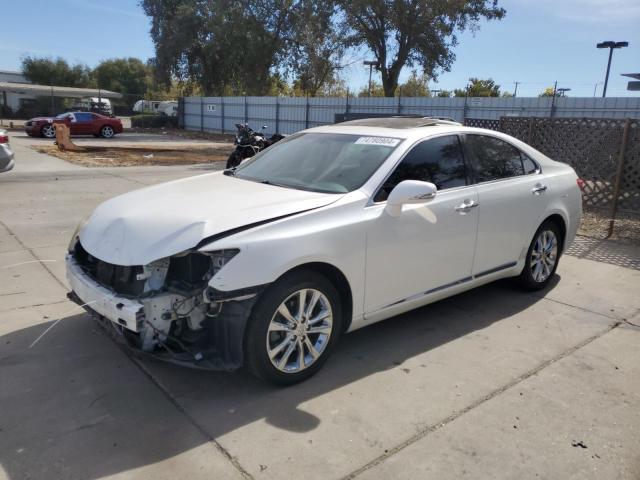 LEXUS ES 350 2010 with VIN JTHBK1EG6A2411597 - Photo from auction