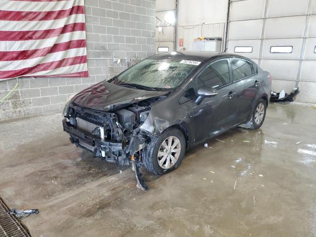 KIA RIO EX 2013 with VIN KNADN4A36D6174447 - Photo from auction