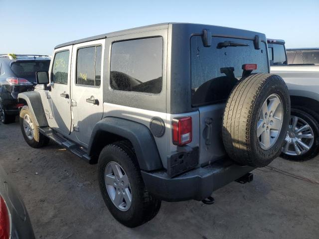 Photo 2 from auction – 2015 JEEP WRANGLER U with VIN 1C4BJWDG8FL649309
