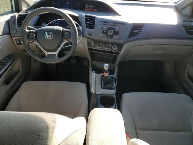 Photo 8 from auction – 2012 HONDA CIVIC LX with VIN 2HGFB2E47CH038208